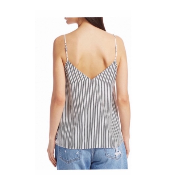 FRAME Palm Tree Silk Cami. - Picture 4 of 11